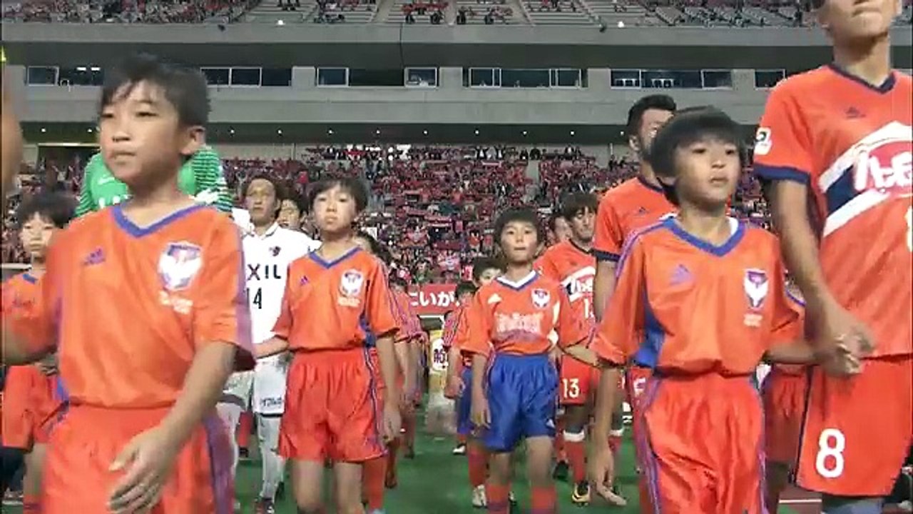 Niigata 2:4 Kashima ( Japanese J League. 16 September 2017)