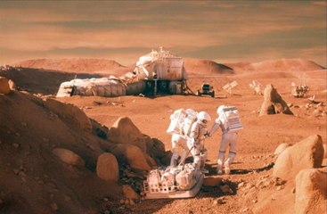 Mission Mars : Le Programme Spatial Européen entre Rêves et Réalité - HD (2017)