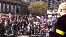 Avustralya'da Irkçılık Karşıtı Gösteri - Melbourne