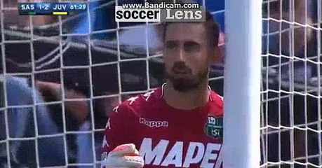 Sassuolo 1 - 3 Juventus 17/09/2017  Paulo Dybala Goal  HD