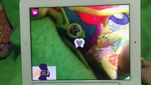 New Update Equestria Girls My Little Pony App Friendship Games Zapcode Scan School Spirit Fluttershy