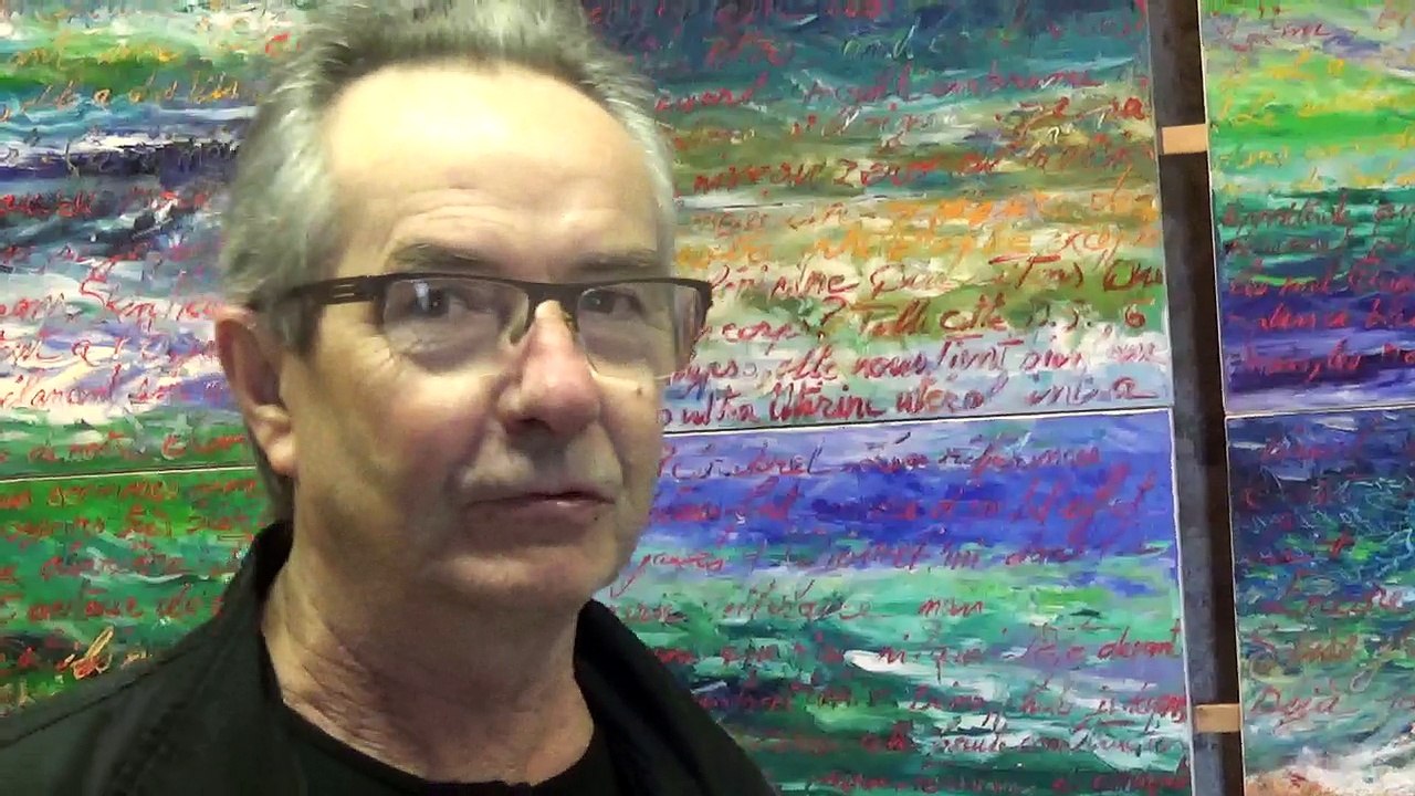 Joël Huteau parle de son oeuvre