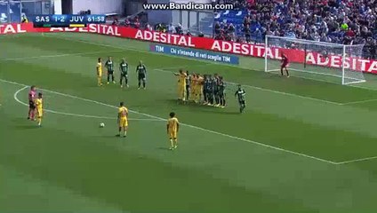 Dybala Goal HD - Sassuolo 1-3 Juventus 17.09.2017