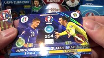 BLASTER BOX vs MINI PUSZKA * PANINI EURO 2016 * CHALLENGE