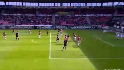 1-0 Alexander Sorloth Goal - Midtjylland 1-0 Hobro 17092017