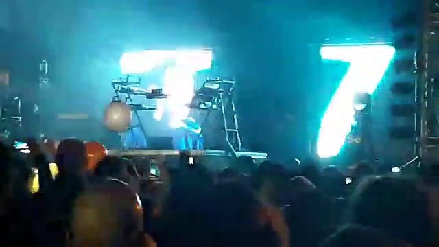 Kid Noize live aux fêtes de Wallonie samedi