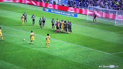 Le magnifique coup-franc signé Paulo Dybala avec la Juventus !