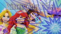 DISNEY PRINCESS Disney Princess Ariel Water Palace a Disney Little Mermaid Video Toy