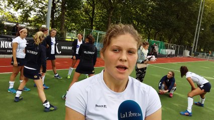 Pauline Leclef : on n'a pas eu une longue préparation