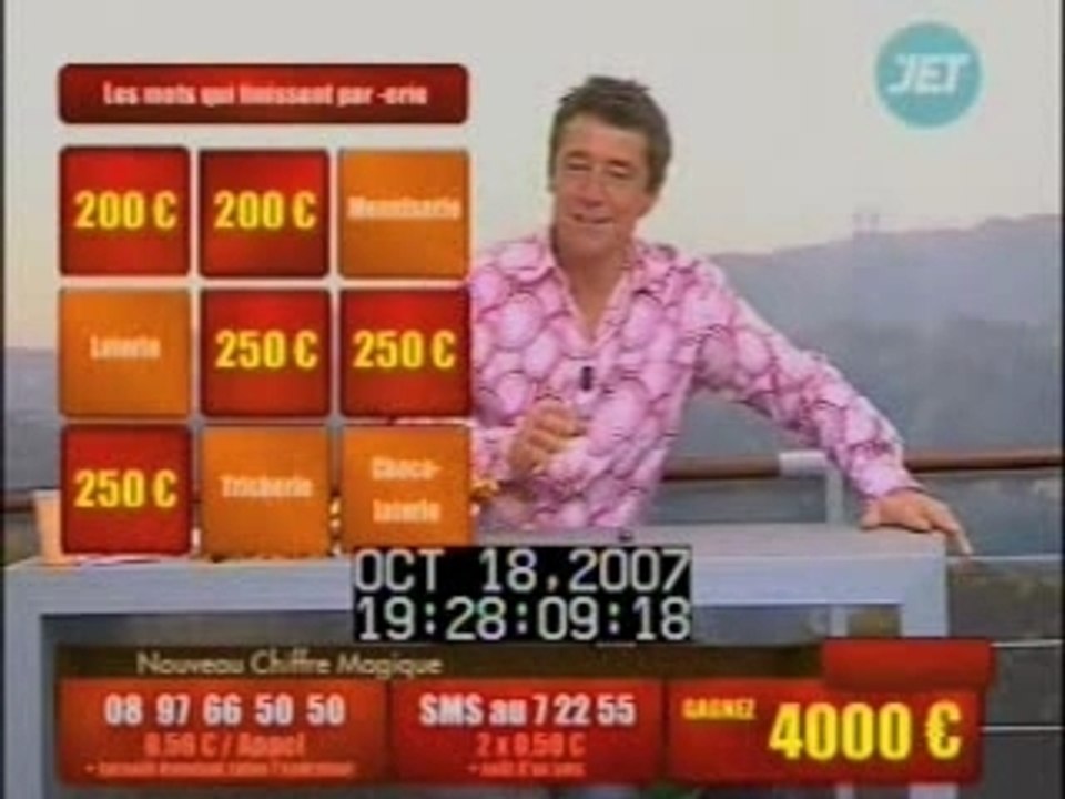 Pascal Gicot se casse la gueule