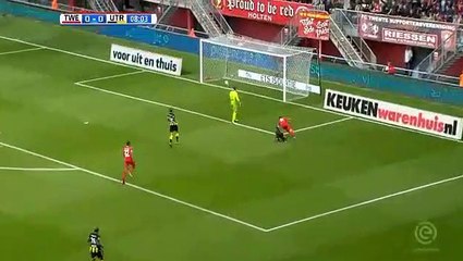 Tom Boere Goal HD - Twente 1-0 Utrecht - 17.09.2017