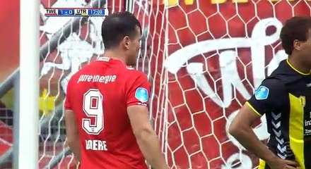 Thomas Lam  Goal HD - Twente 2-0 Utrecht - 17.09.2017