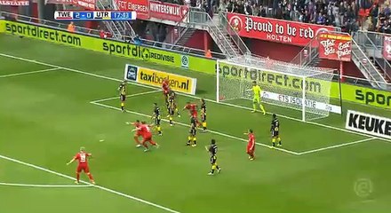 Thomas Lam  Goal HD - Twente 2-0 Utrecht - 17.09.2017