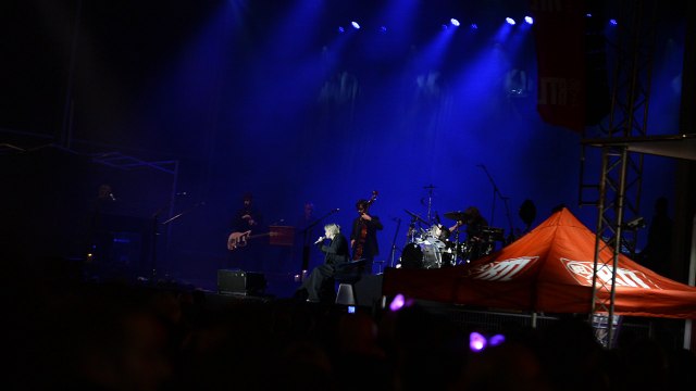 Patricia Kaas aux fêtes de Wallonie samedi soir