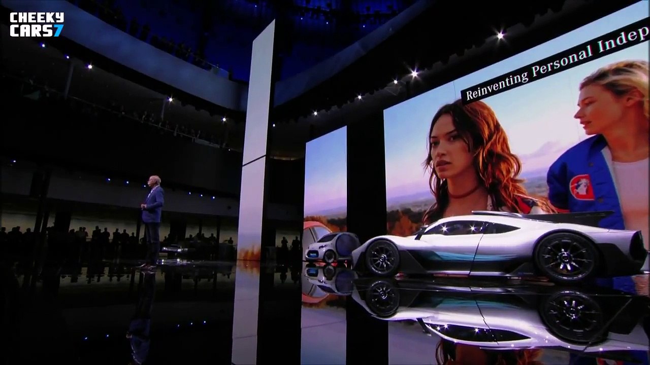 2018 Mercedes AMG Project ONE World Premiere 2017 at Frankfurt by Carlton Tolentino