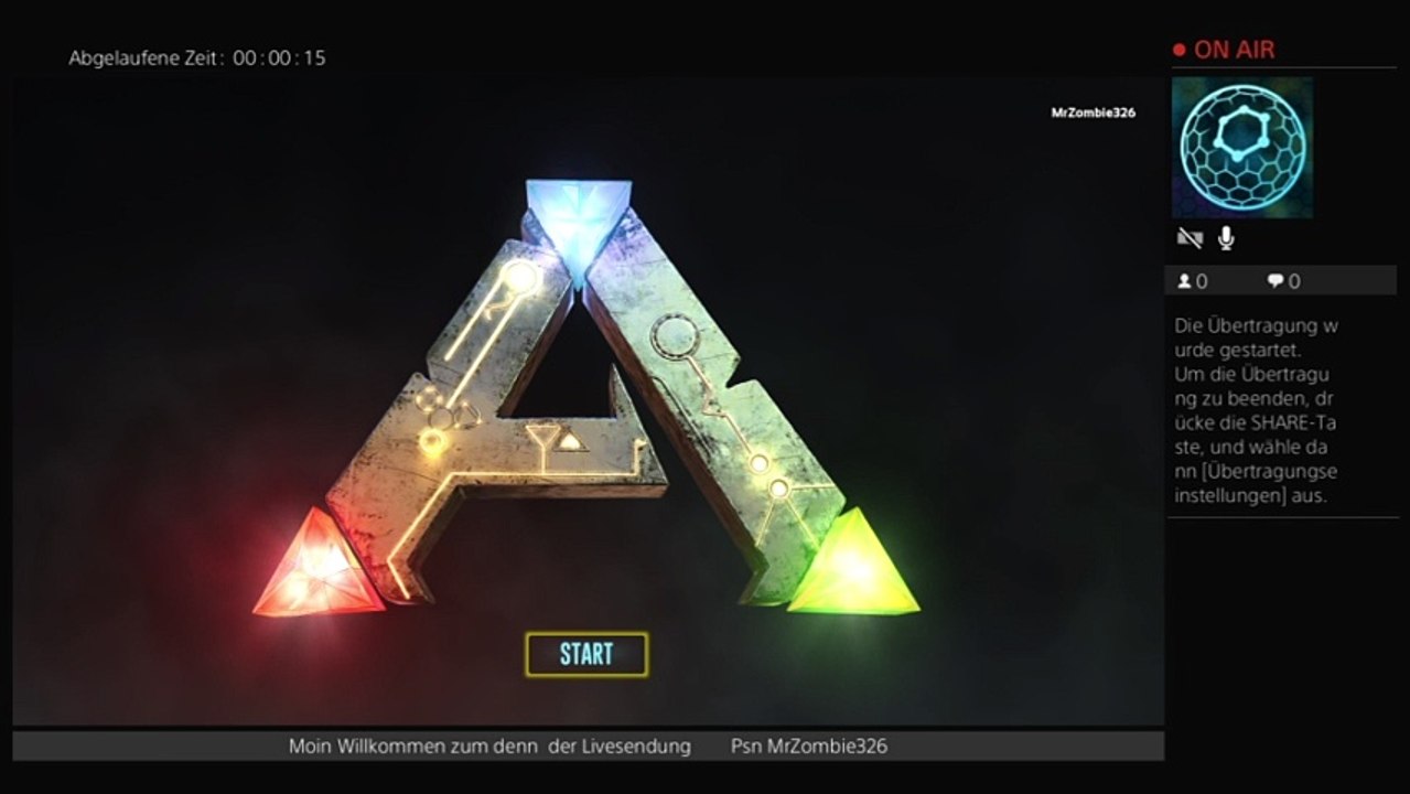 ARK|PS4|Live (2)