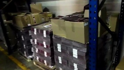 La Guardia Civil interviene 1,3 millones de carteles y material de propaganda del referéndum