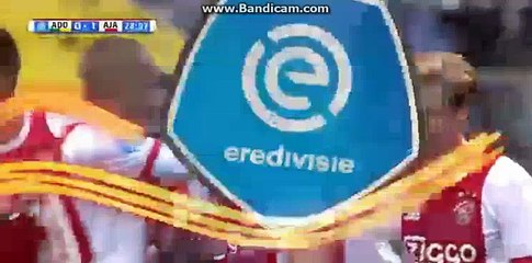 Veltman   Goal  HD  Den Haag 0 - 1	 Ajax  17-09-2017