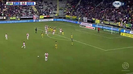 Joel Veltman Goal HD - ADO Den Haag 0-1 Ajax 17.09.2017
