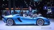 La Lamborghini Aventador S roadster en direct du salon de Francfort 2017