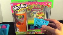 Shopkins Easy Squeezey Fruit & Veg Stand Playset! Review by Bins Toy Bin