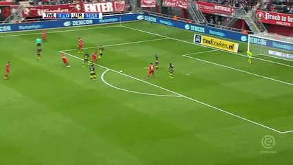 Luciano Slagveer Goal HD - Twente	3-0	Utrecht 17.09.2017