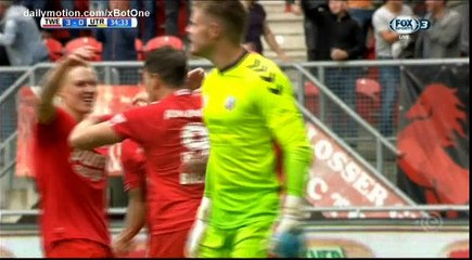 Luciano Slagveer Goal HD - Twente 3 - 0 Utrecht - 17.09.2017 (Full Replay)