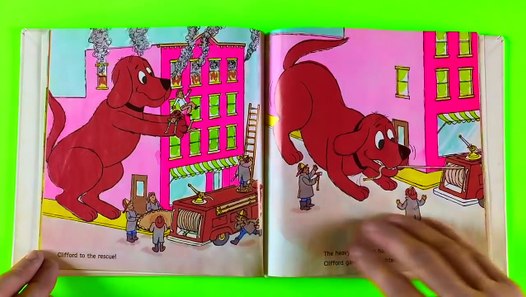 Clifford The Firehouse Dog Clifford the Big Red Dog Read ...