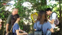 Studenti e ragazzi ripuliscono Castel del Monte dai rifiuti, i turisti ringraziano