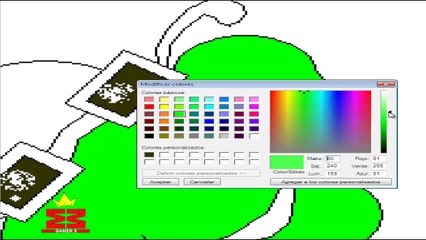dibujando street frogs (Paint)