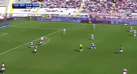 Daniele Baselli Goal HD - Torino 1-1 Sampdoria - 17.09.2017