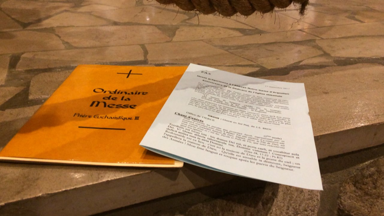 Septembre musical dans l'Orne : chants grégoriens avec les sœurs bénédictines