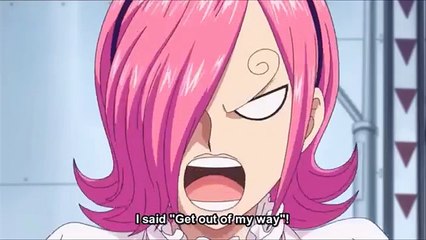 Reiju Helps Sanji - One Piece 805