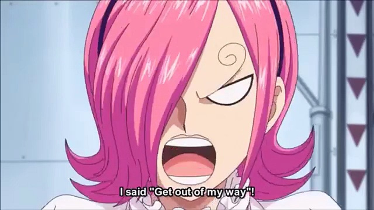 Reiju Helps Sanji - One Piece 805