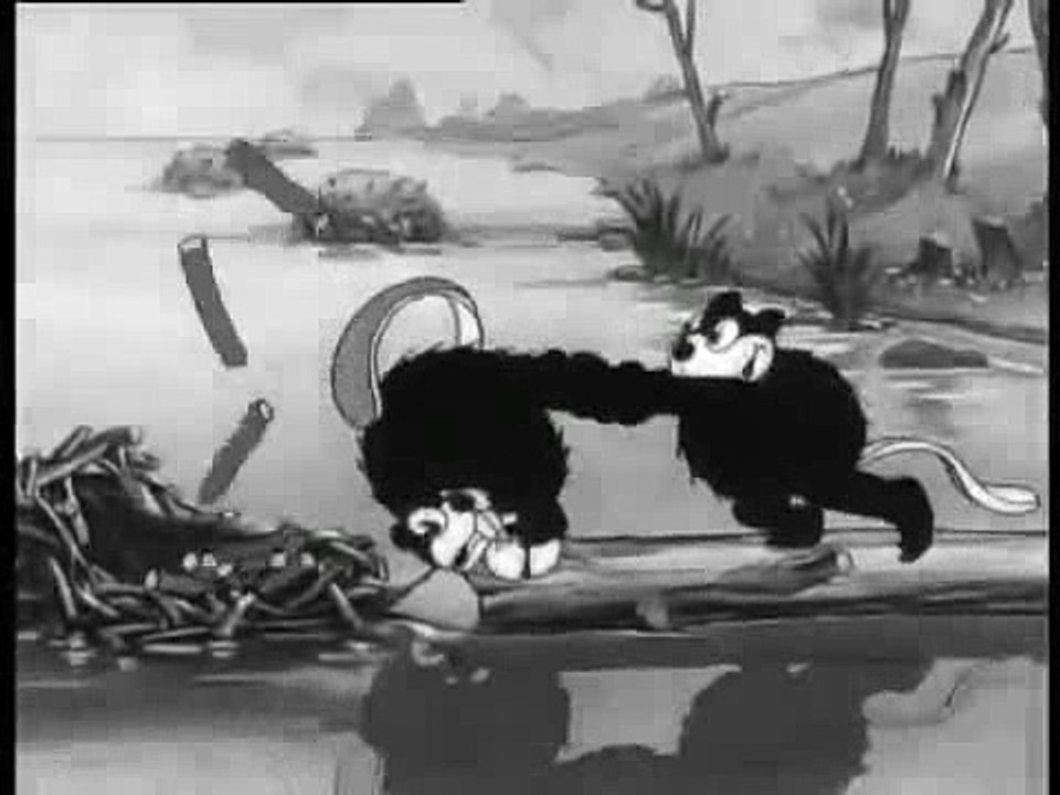 1931 4 Die fleissigen Biber