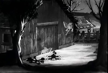 1931 5 Die Katze ist draussen