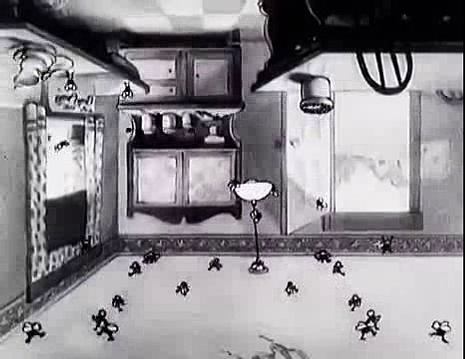 1931 8 Die Spinne & die Fliege