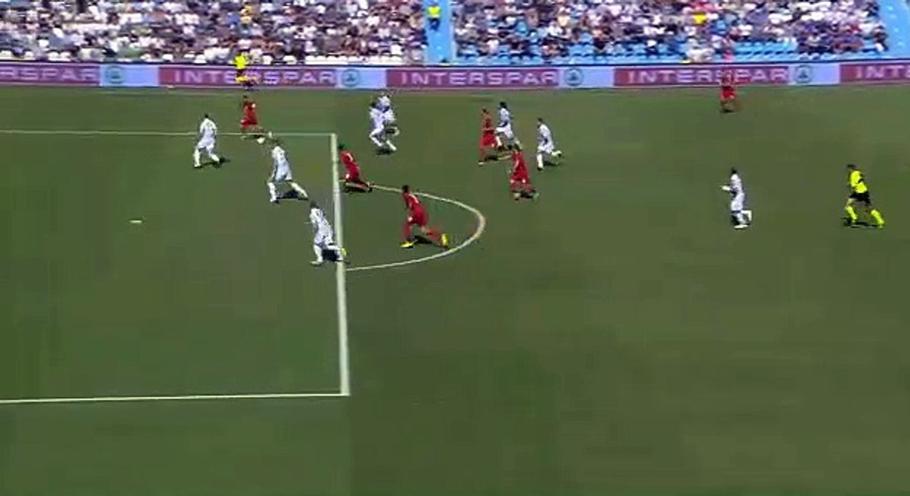 Nicolo Barella Goal HD - Spal 0-1 Cagliari - 17.09.2017