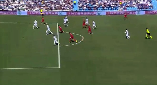 Nicolo Barella Goal HD - Spal 0-1 Cagliari - 17.09.2017