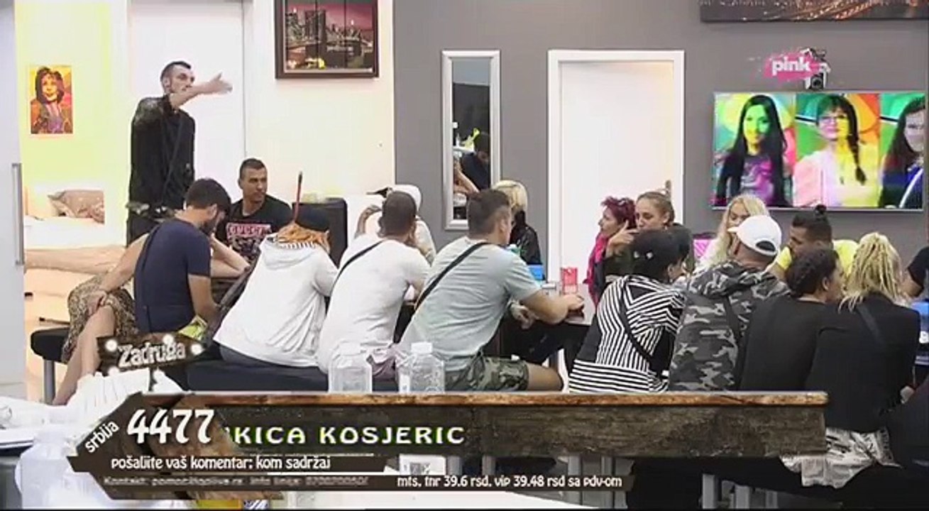 Zadruga - Nova, velika svadja zbog hrane - 17.09.2017