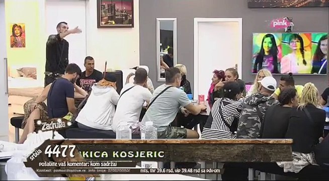 Zadruga - Nova, velika svadja zbog hrane - 17.09.2017