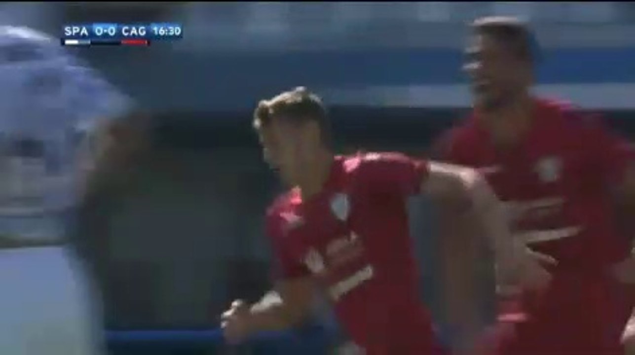 Barella .N Goal - Spal	0-1 Cagliari 17.09.2017