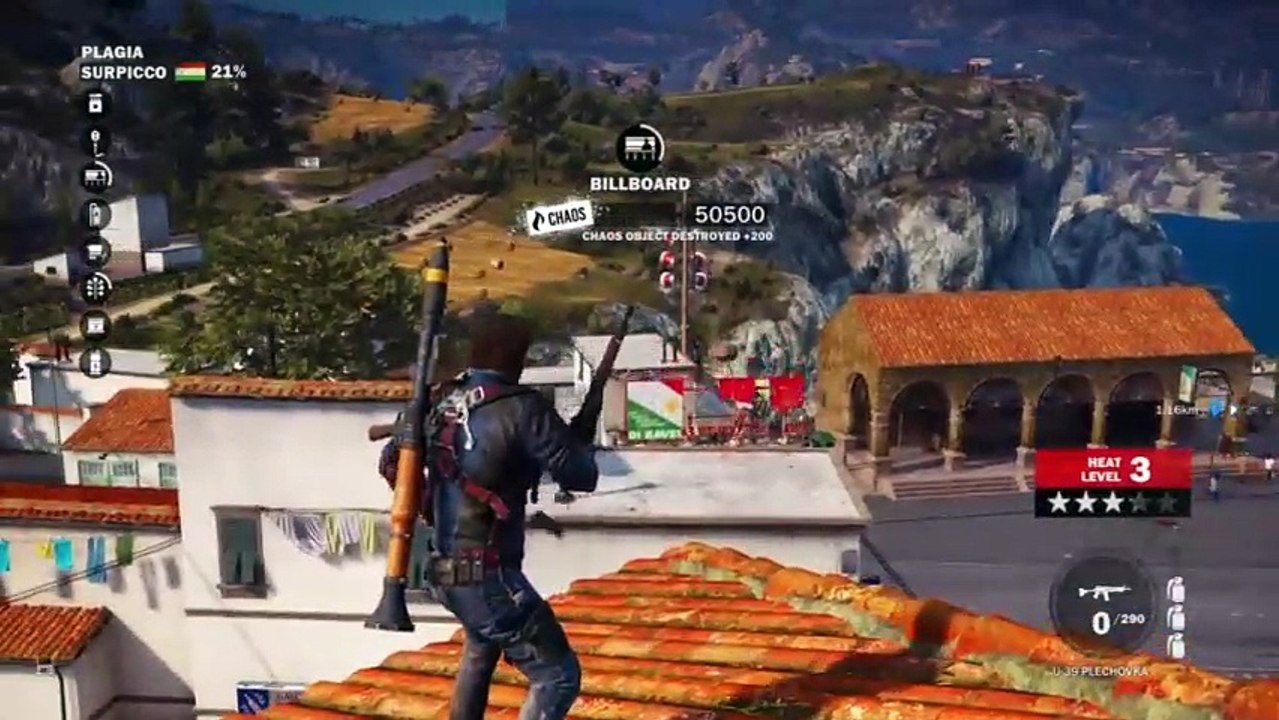 TheSamew2's Live PS4 Just Cause 3