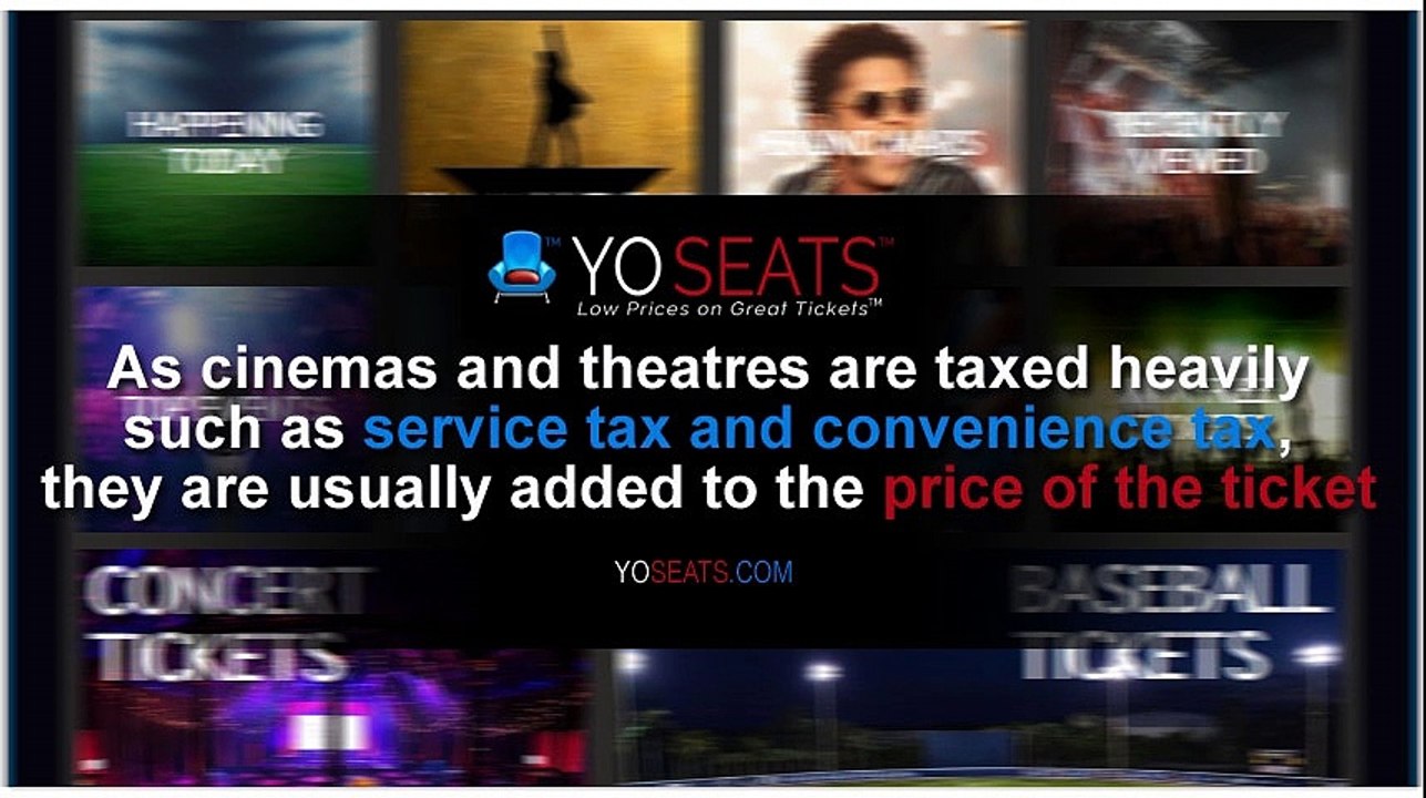 Buying Theater Tickets Online