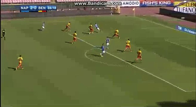 Dries Mertens Goal HD - Napoli 3-0 Benevento 17.09.2017