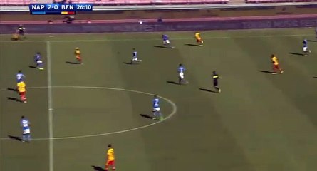 Dries Mertens Goal HD - Napoli 3-0 Benevento - 17.09.2017