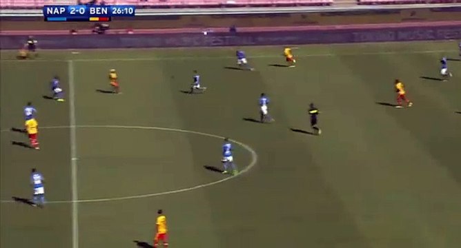 Dries Mertens Goal HD - Napoli 3-0 Benevento - 17.09.2017