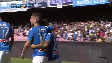 Dries Mertens Goal HD - Napoli 3-0 Benevento 17.09.2