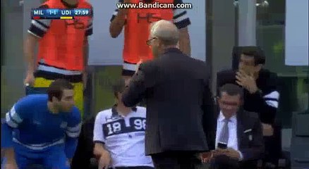 Kevin Lasagna Goal HD - AC Milan 1-1 Udinese 17.09.2017