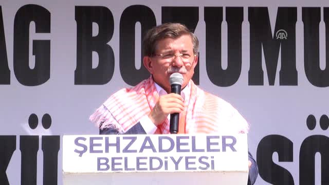 Davutoğlu: Daha Küçük Birliklere Değil Daha Büyük Birliklere İhtiyacımız Var
